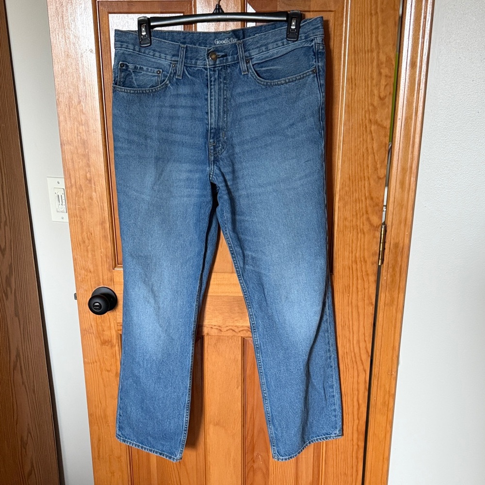 Goodfellow & Co Men's Relaxed Fit Jeans 36x32